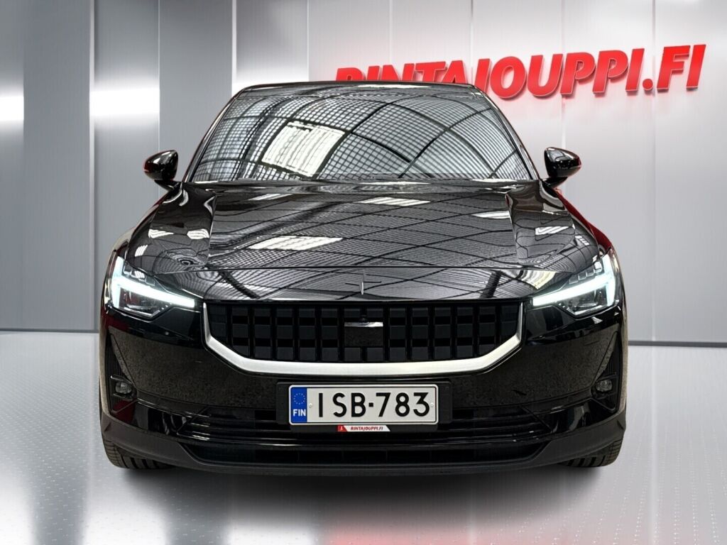 Polestar 2 2021 Musta