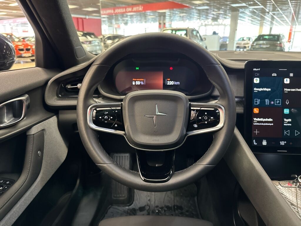 Polestar 2 2021 Musta