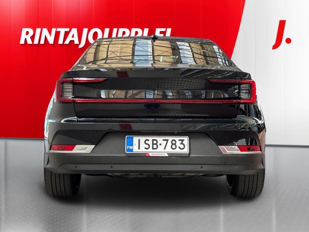 Polestar 2 2021 Musta