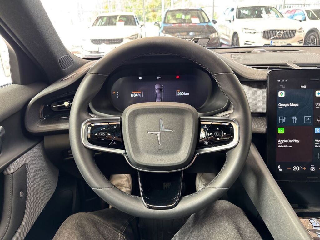 Polestar 2 2021 Musta