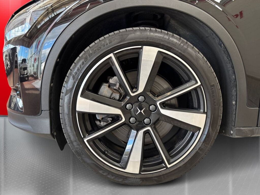 Polestar 2 2021 Musta