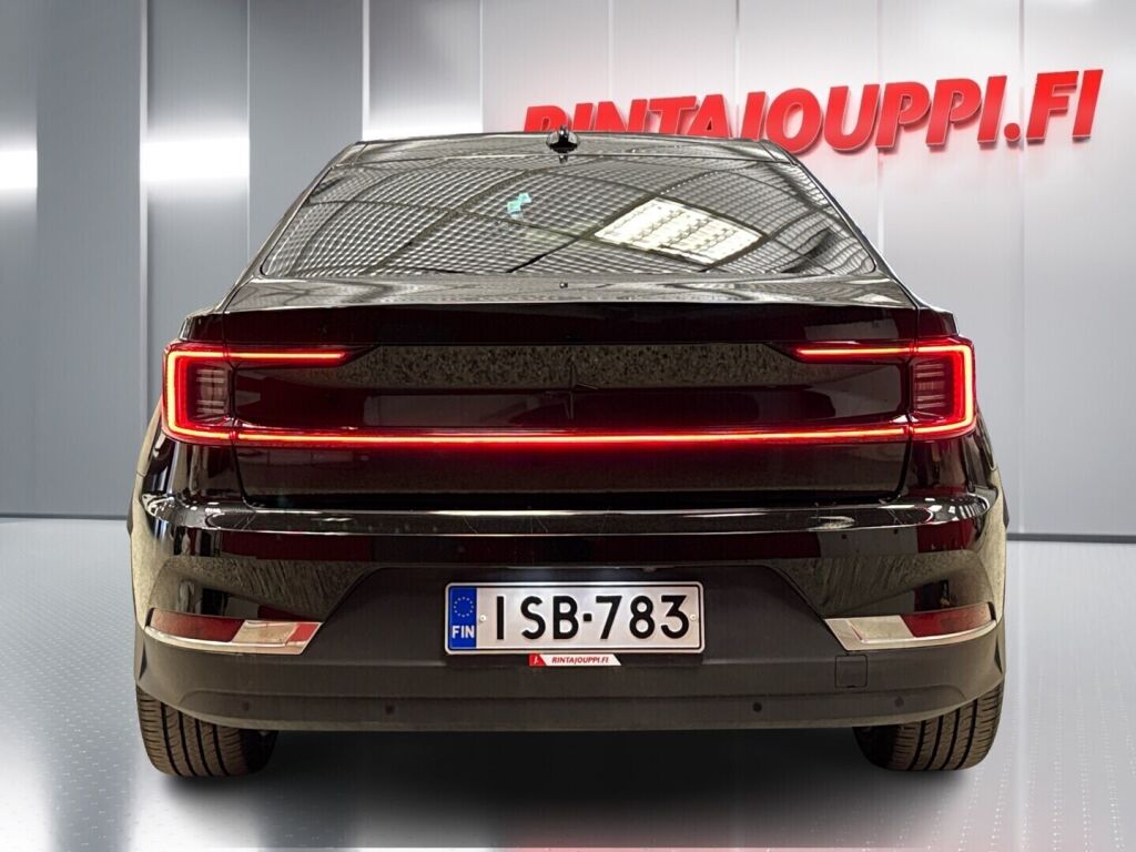Polestar 2 2021 Musta