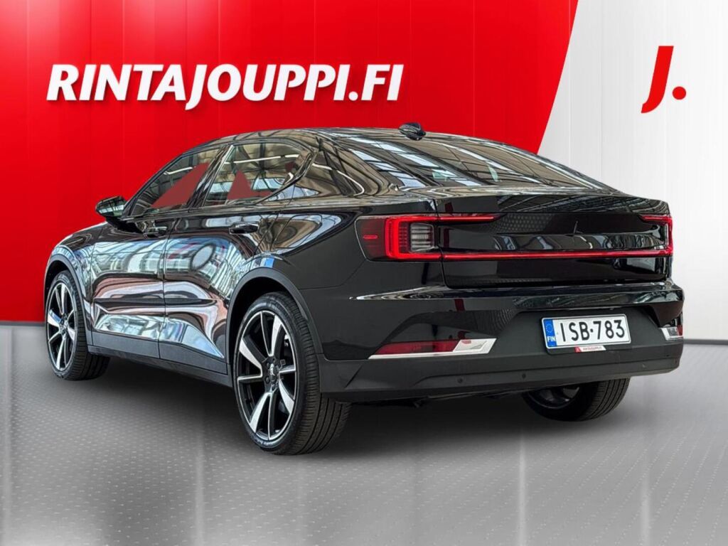 Polestar 2 2021 Musta