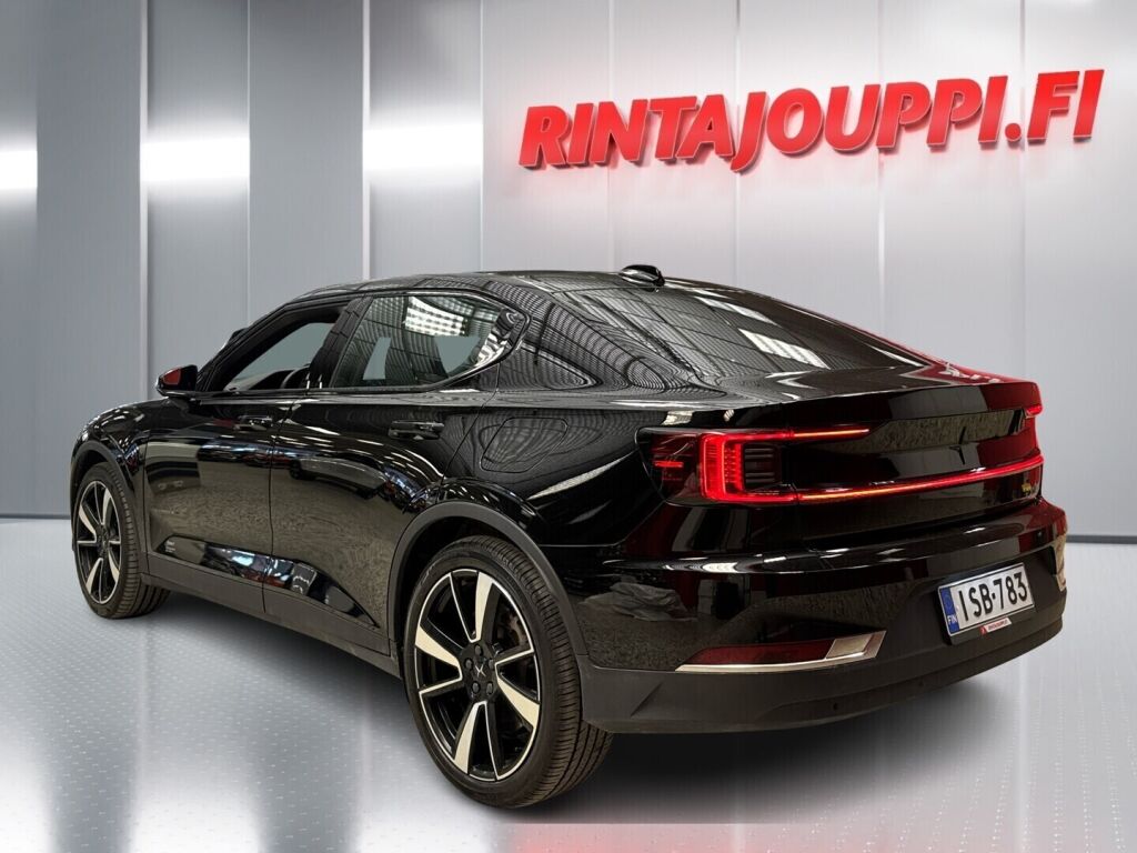 Polestar 2 2021 Musta
