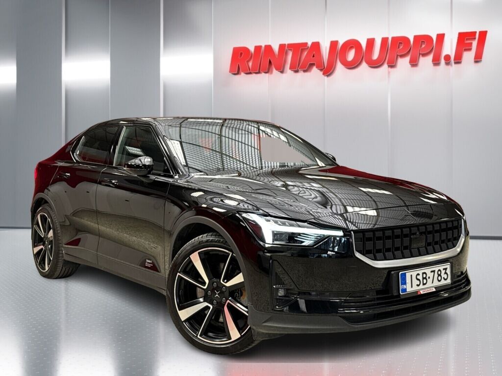 Polestar 2 2021 Musta