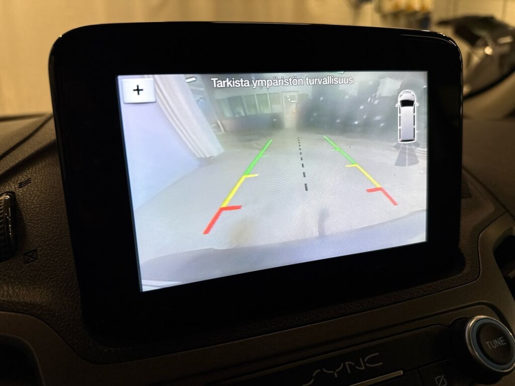 Ford Transit Connect 2020 Valkoinen