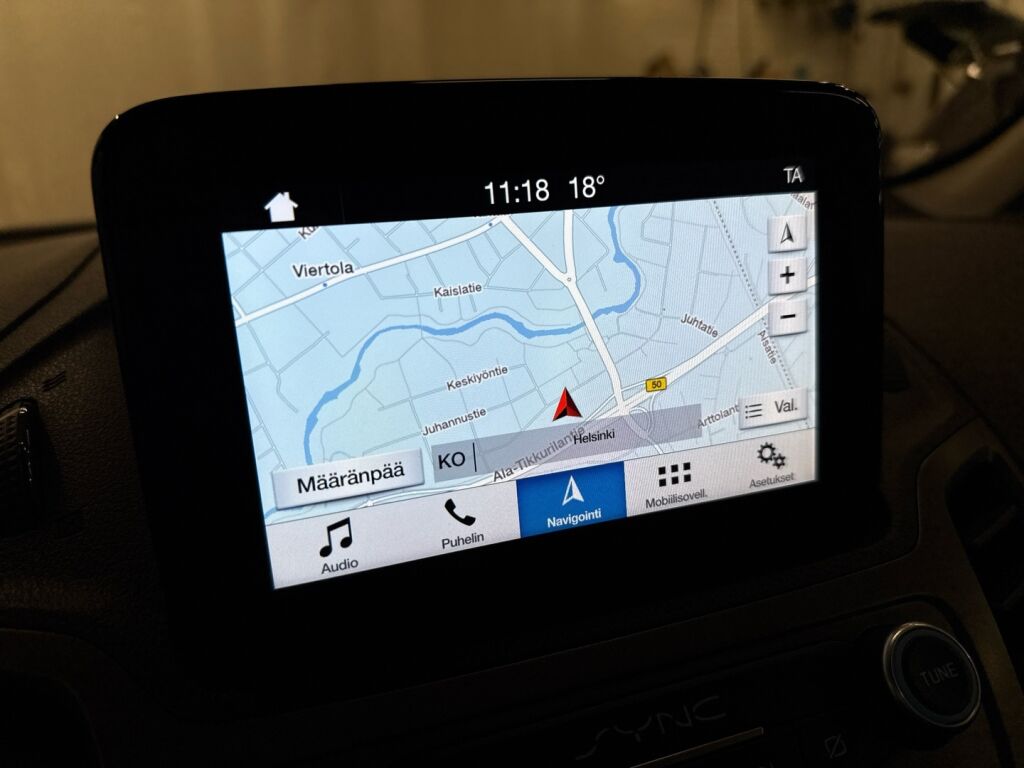 Ford Transit Connect 2020 Valkoinen