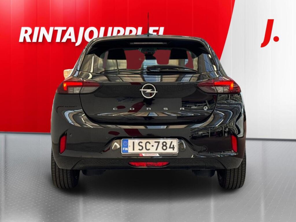 Opel Corsa-e 2024 Musta
