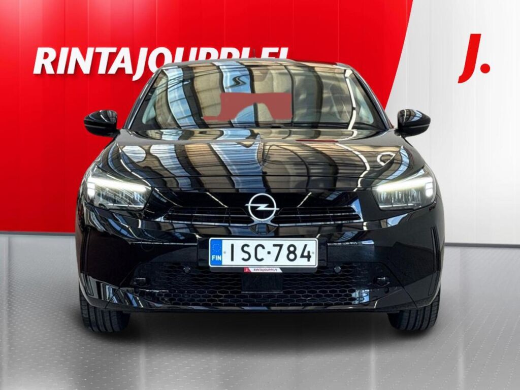 Opel Corsa-e 2024 Musta
