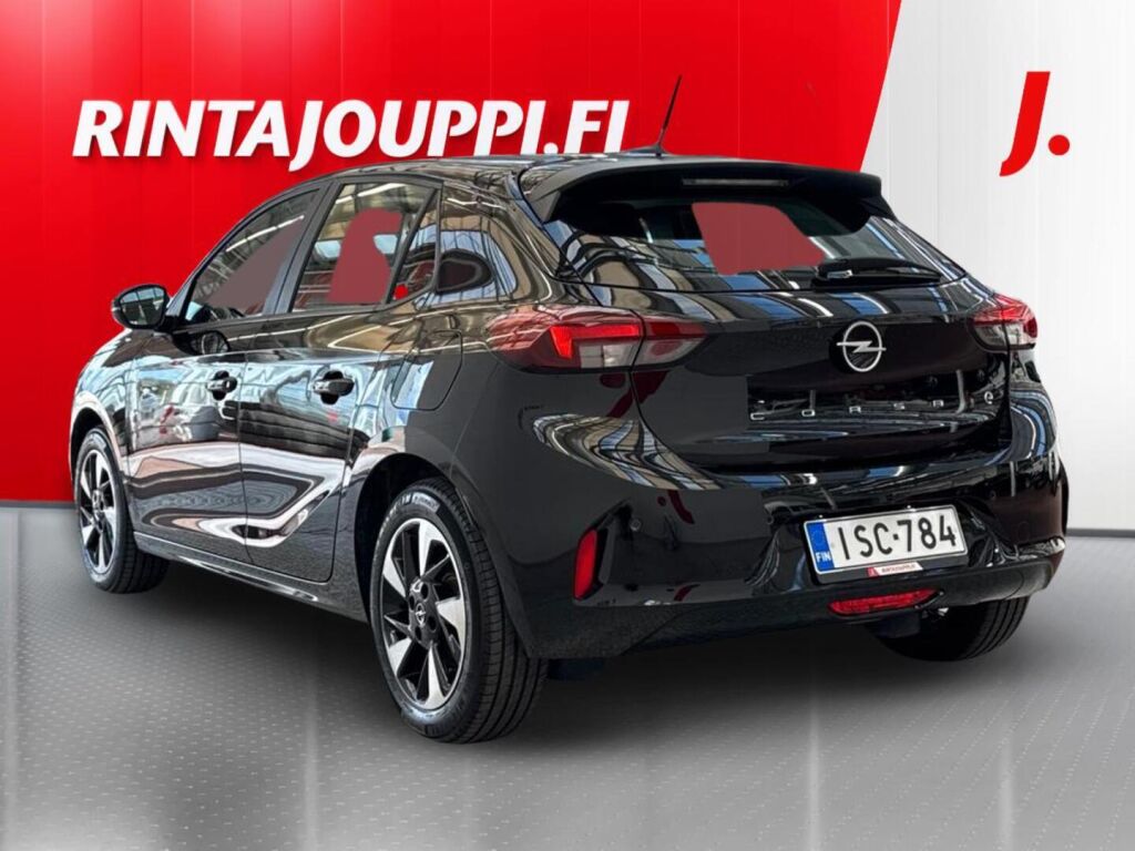 Opel Corsa-e 2024 Musta