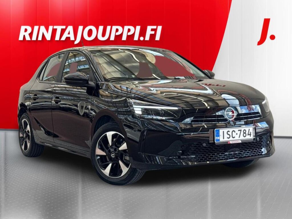 Opel Corsa-e 2024 Musta
