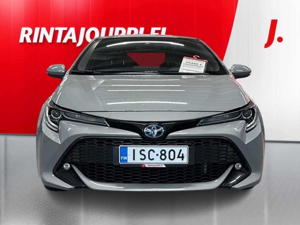 Toyota Corolla 2022 Harmaa