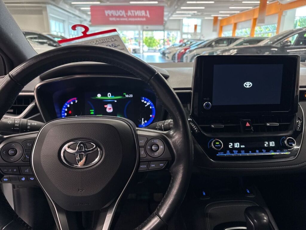 Toyota Corolla 2022 Harmaa