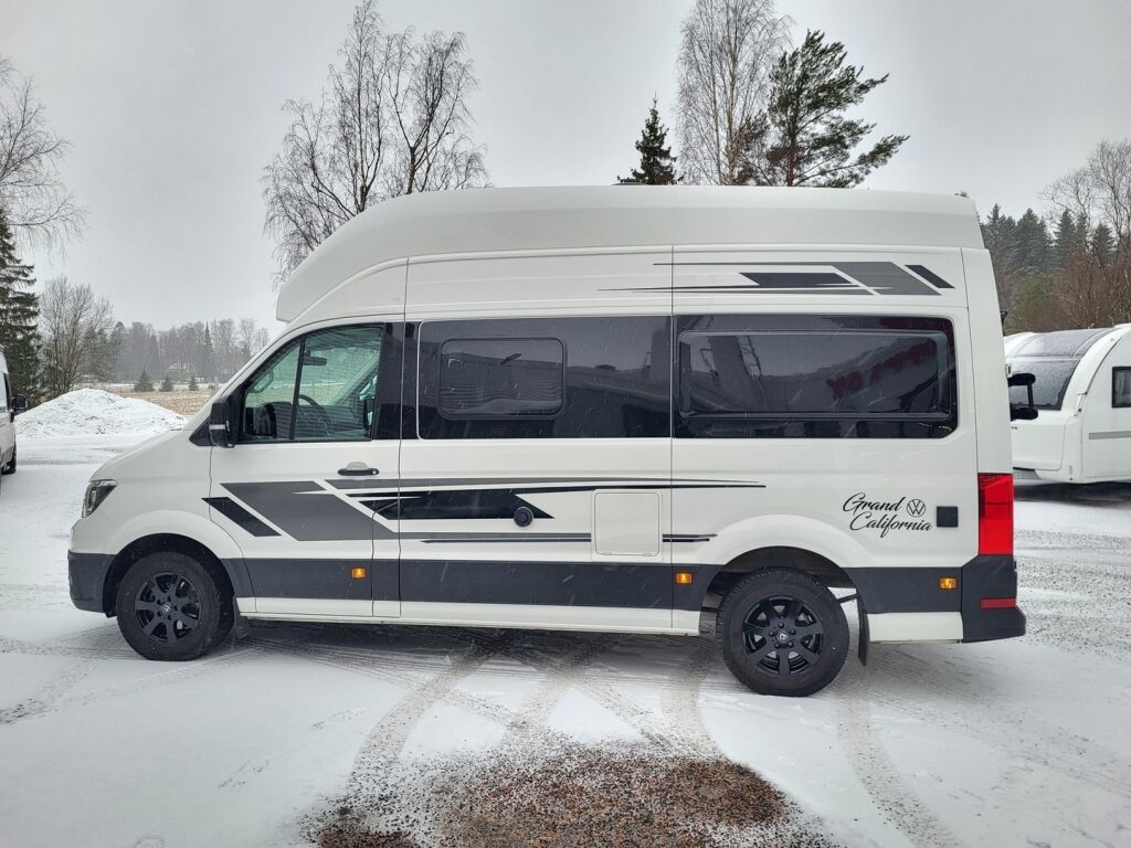 Volkswagen GRAND CALIFORNIA 600 2023 Valkoinen