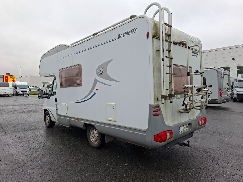 Dethleffs Globetrotter 2004 
