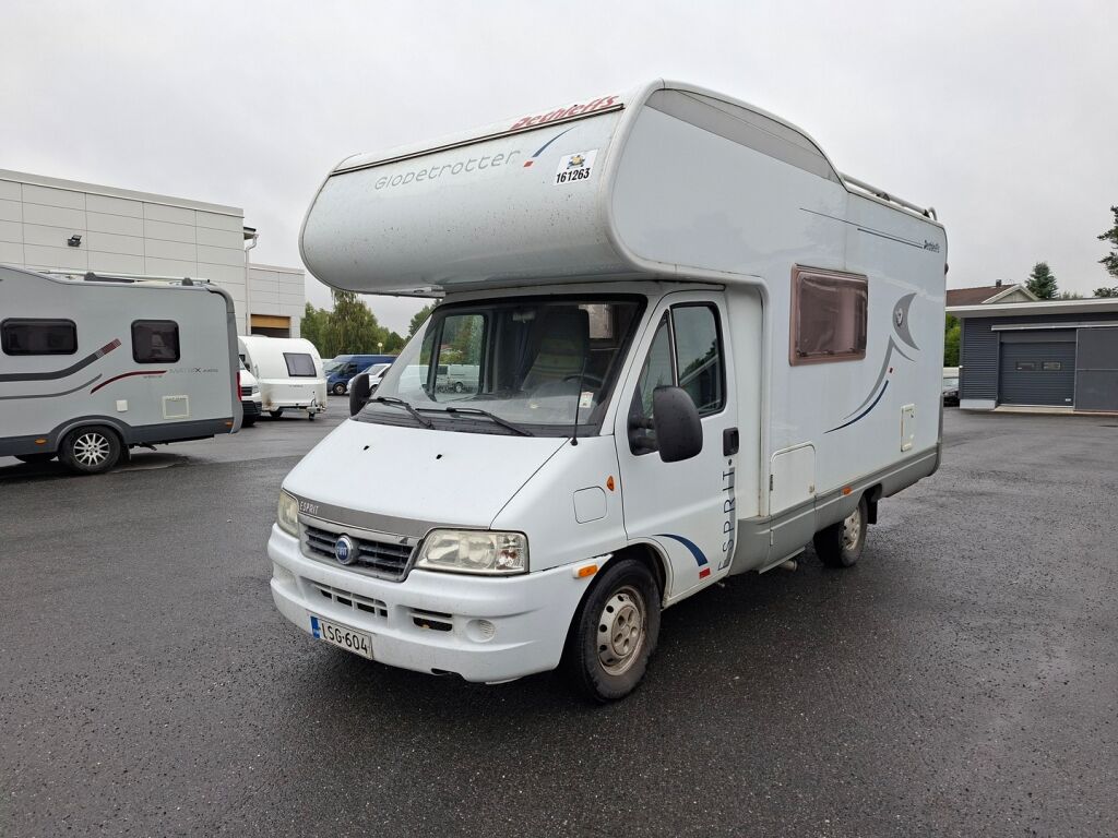 Dethleffs Globetrotter 2004 