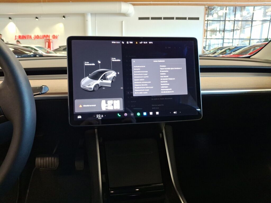 Tesla Model 3 2020 Musta