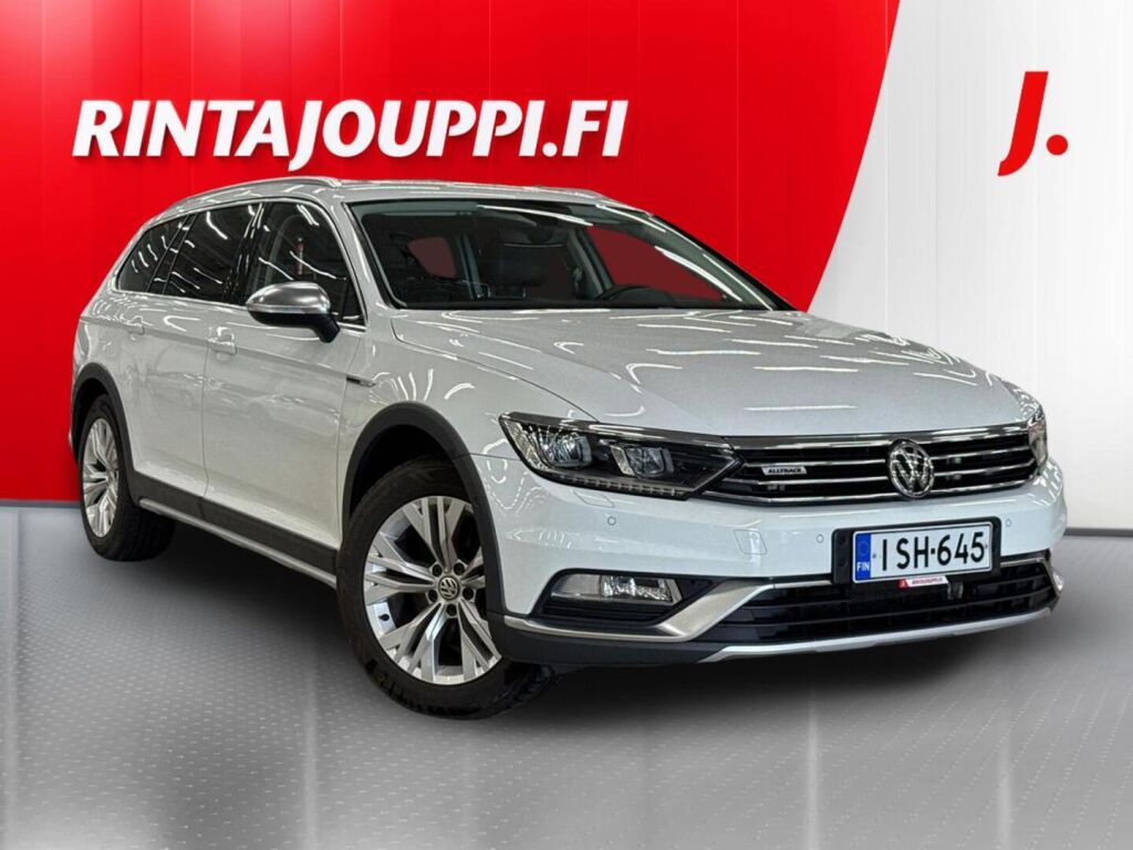 Volkswagen Passat 2018 Valkoinen