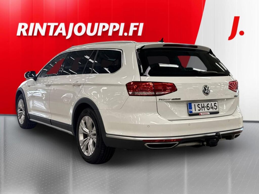 Volkswagen Passat 2018 Valkoinen