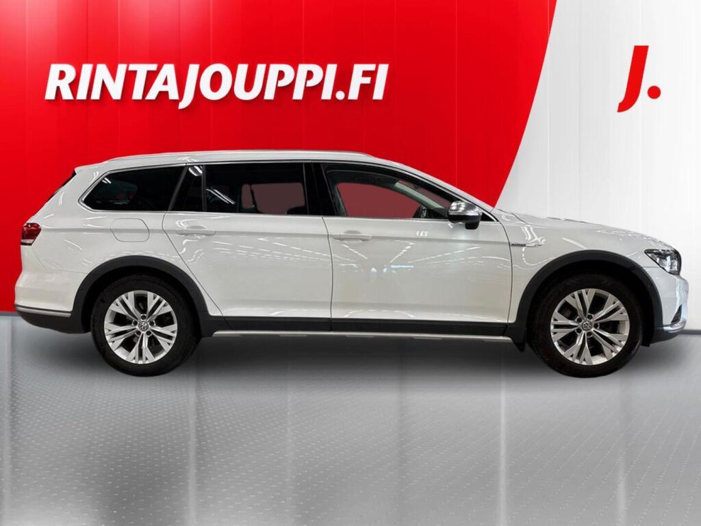 Volkswagen Passat 2018 Valkoinen