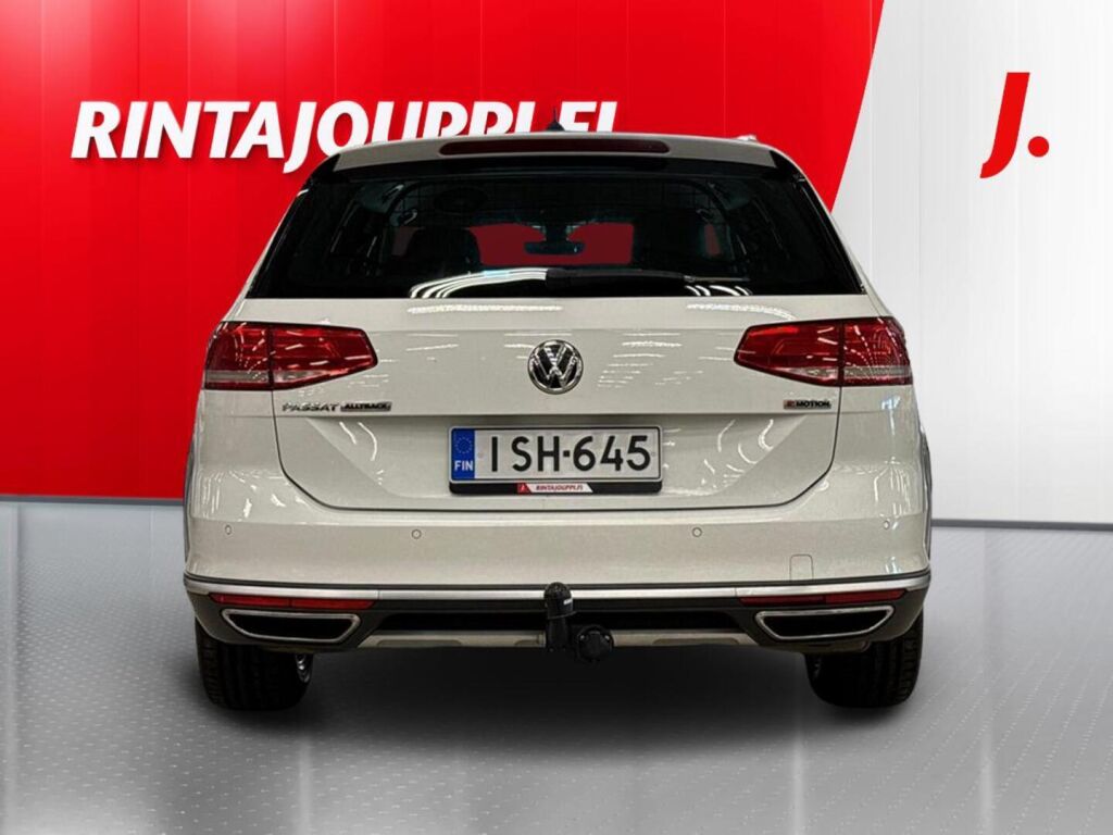 Volkswagen Passat 2018 Valkoinen