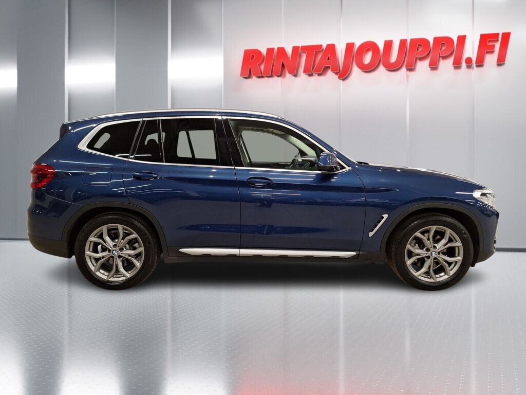 BMW X3 2021 Sininen