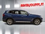 BMW X3 2021 Sininen
