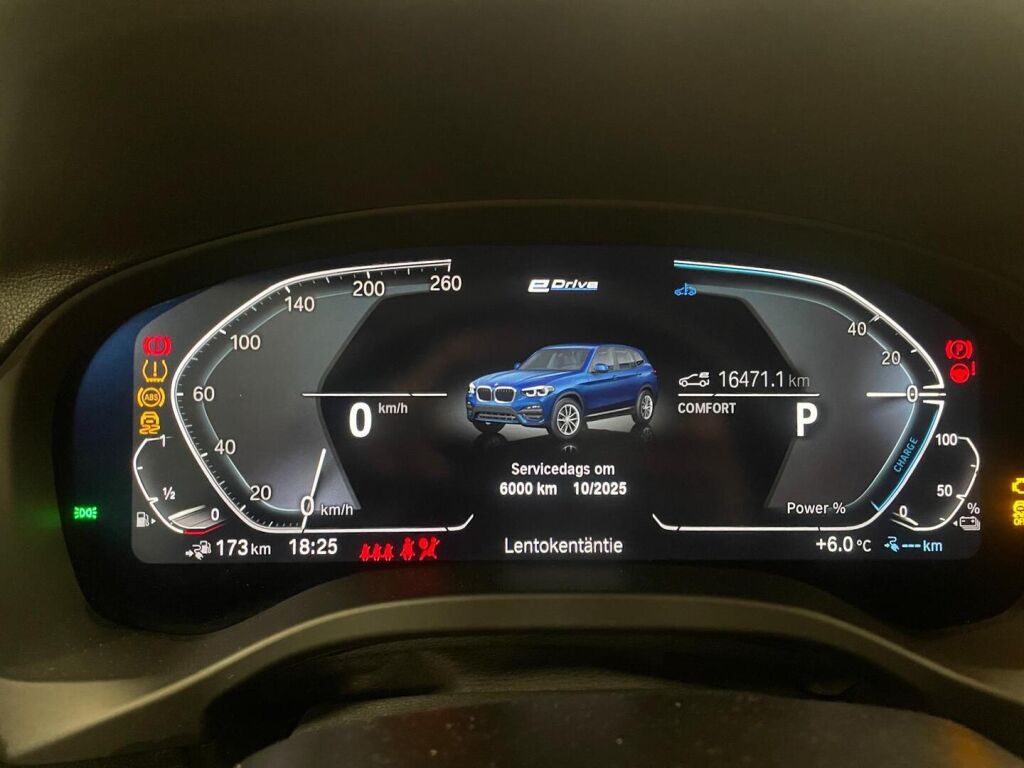 BMW X3 2021 Sininen