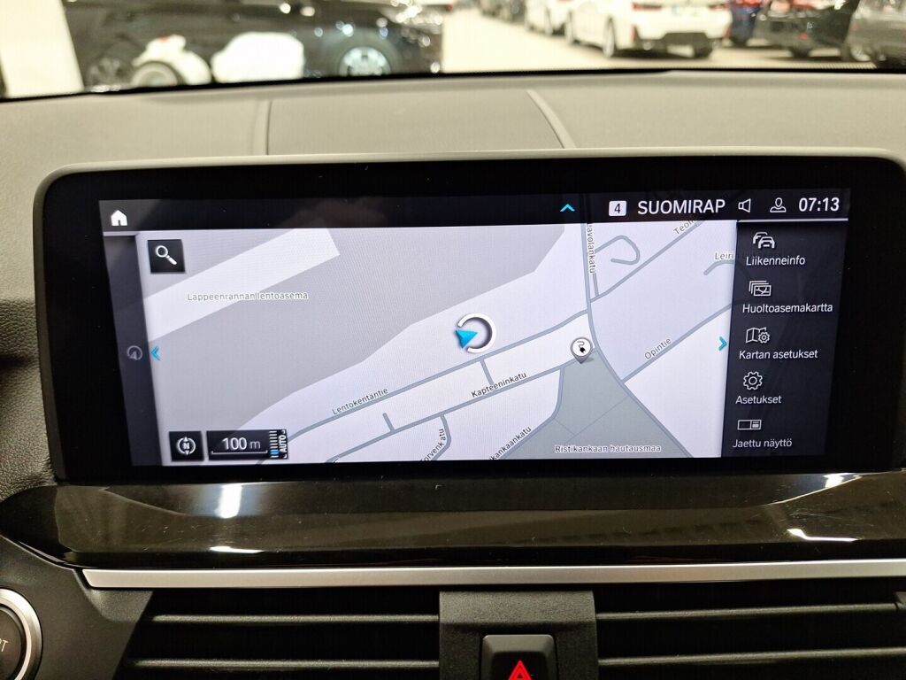 BMW X3 2021 Sininen