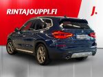 BMW X3 2021 Sininen