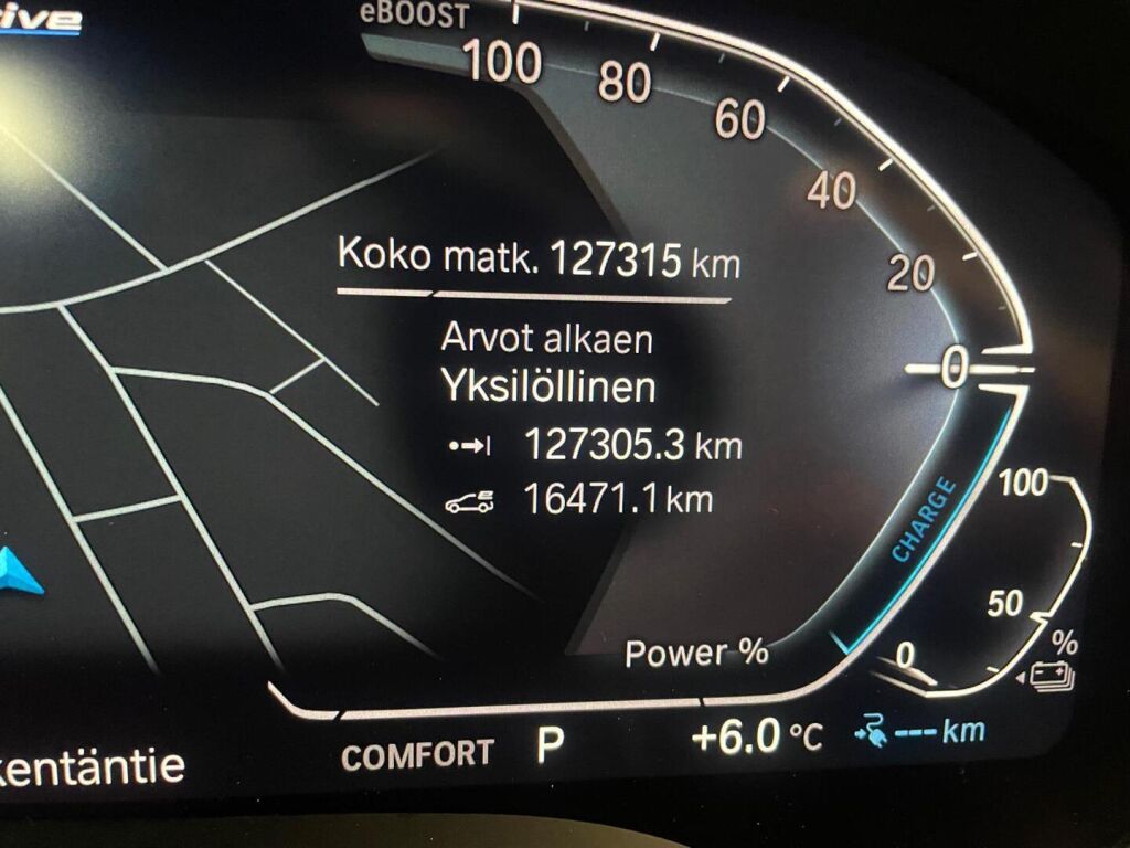 BMW X3 2021 Sininen