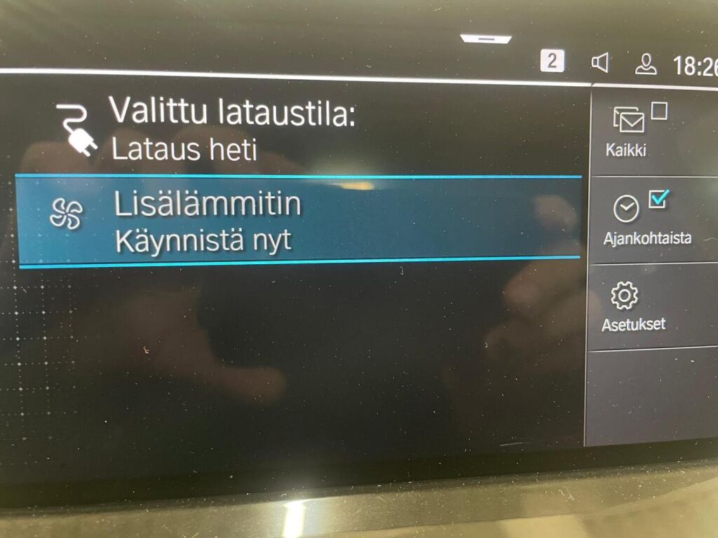 BMW X3 2021 Sininen