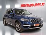 BMW X3 2021 Sininen