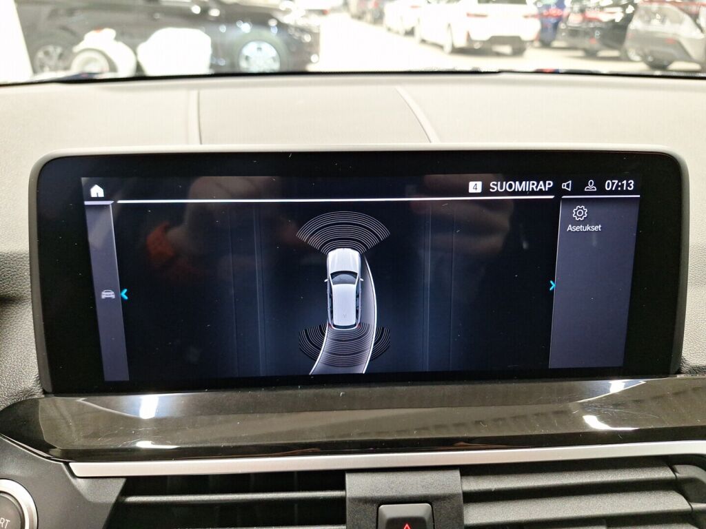 BMW X3 2021 Sininen