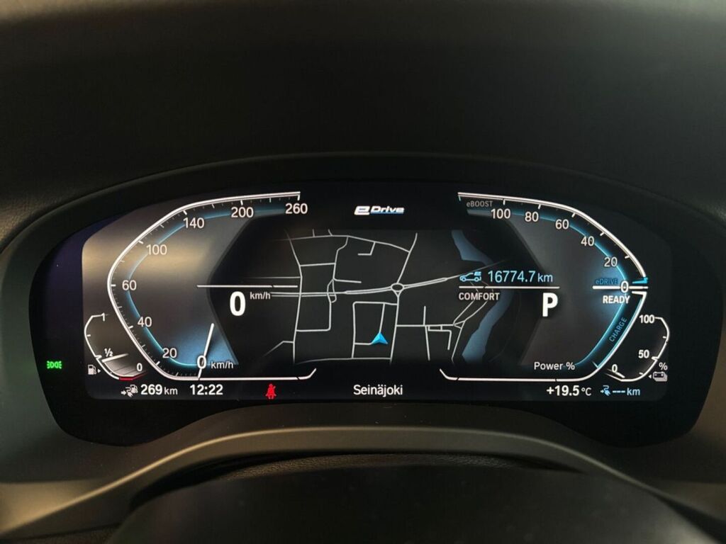 BMW X3 2021 Sininen