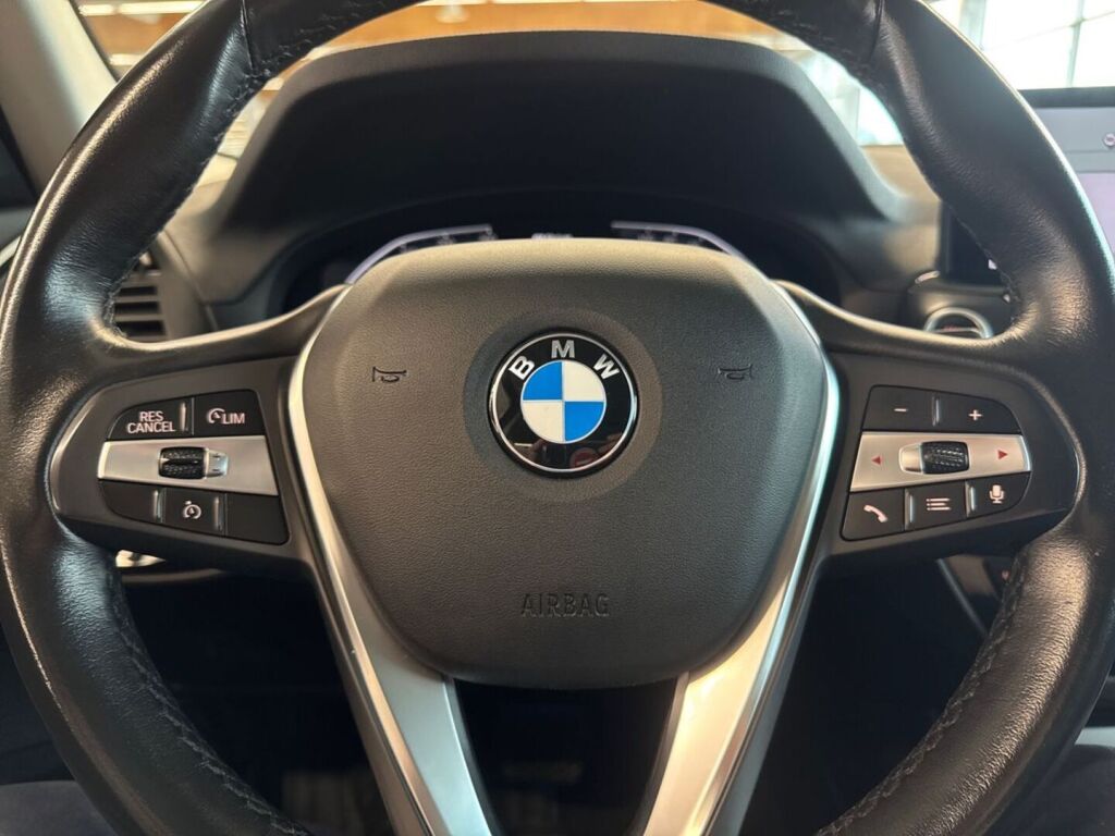 BMW X3 2021 Sininen