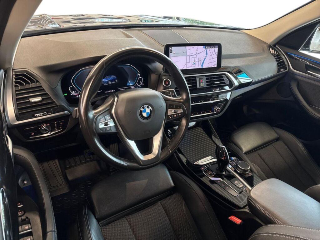 BMW X3 2021 Sininen