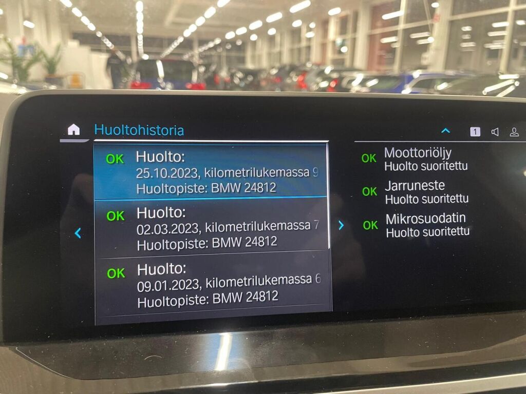 BMW X3 2021 Sininen