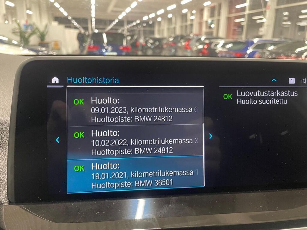 BMW X3 2021 Sininen
