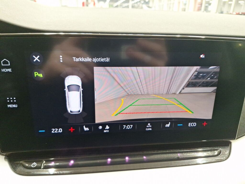 Skoda Octavia 2021 Musta