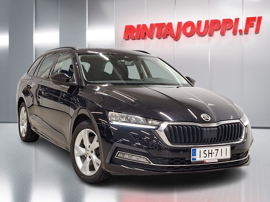 Skoda Octavia 2021 Musta