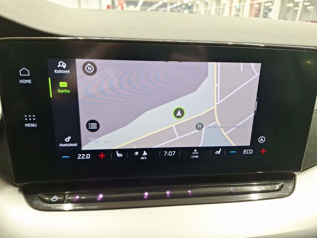 Skoda Octavia 2021 Musta