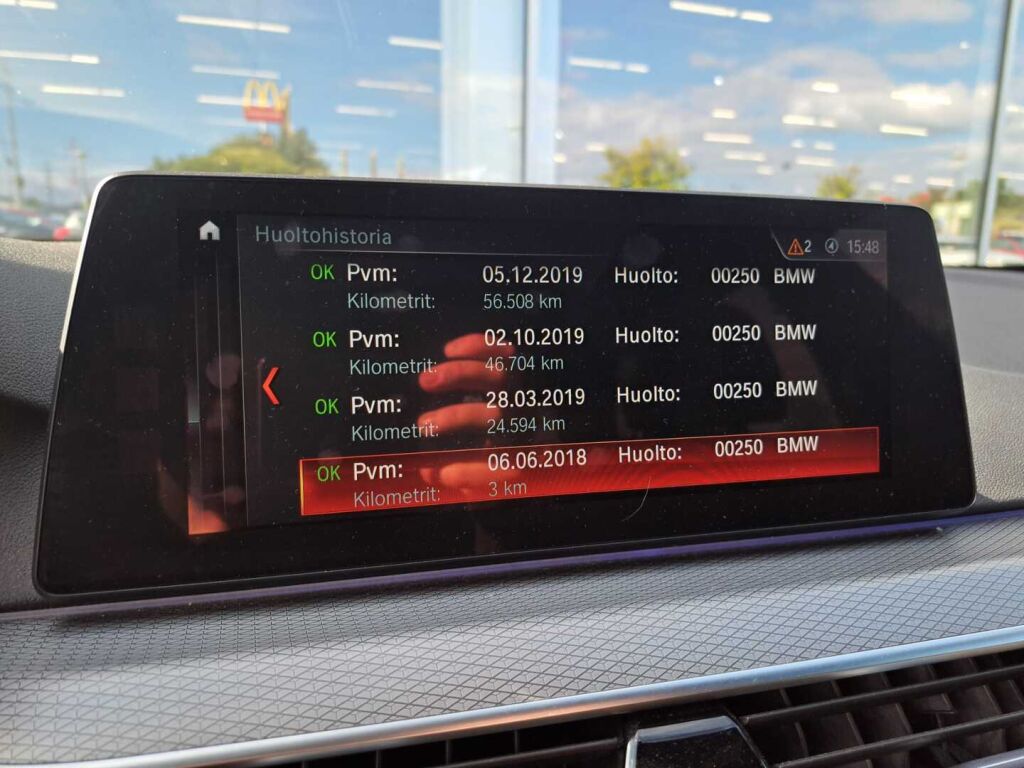 BMW 540 2018 Valkoinen