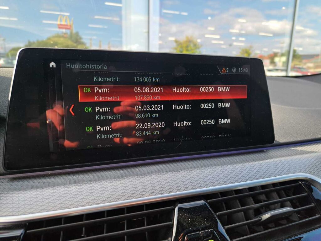 BMW 540 2018 Valkoinen