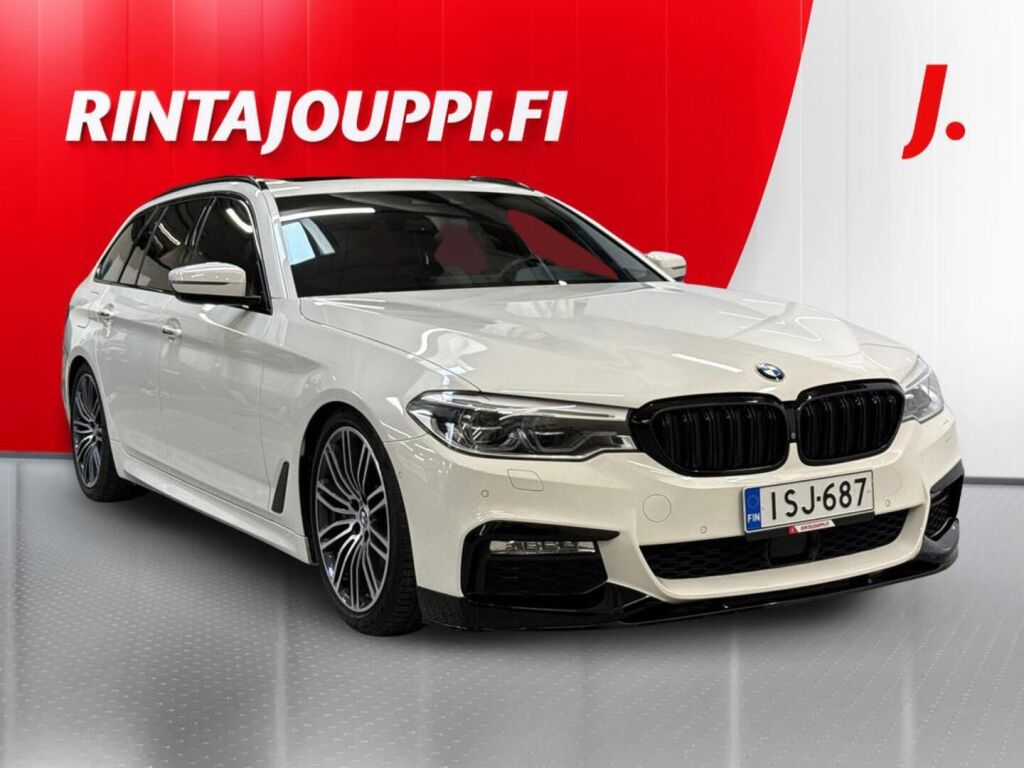 BMW 540 2018 Valkoinen