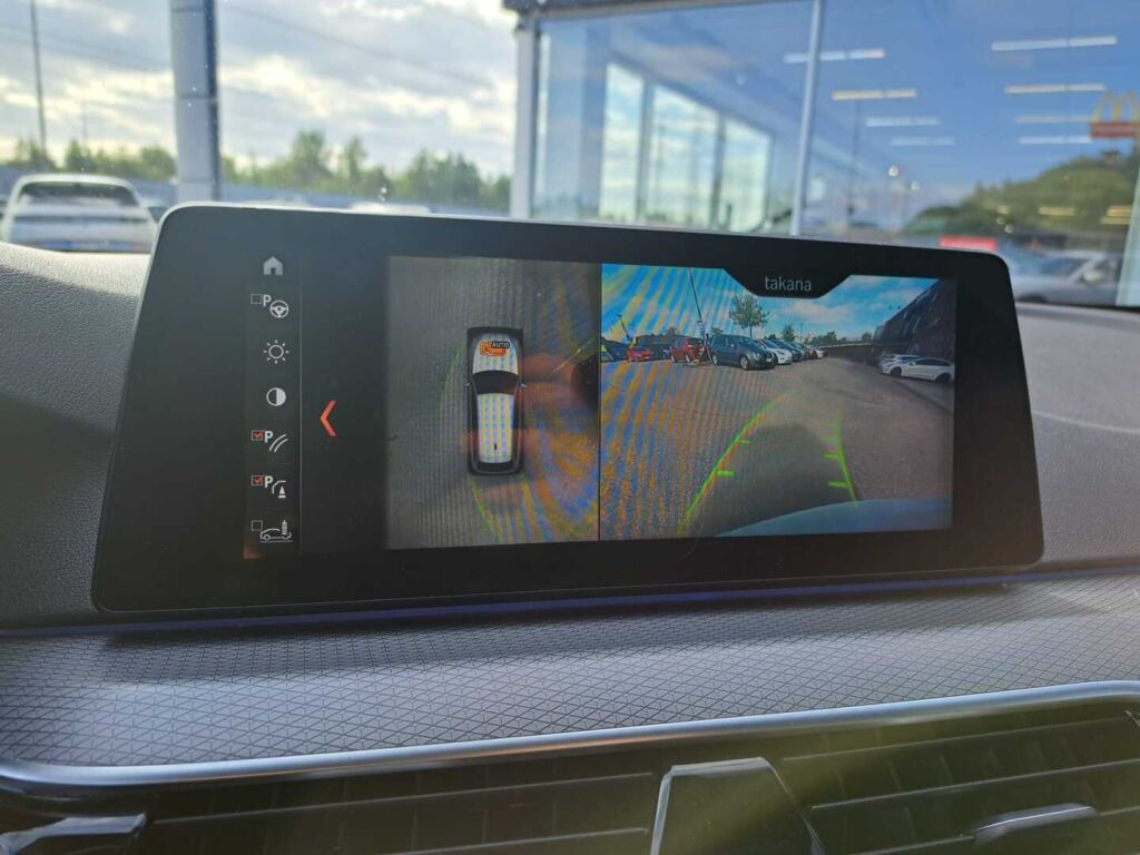 BMW 540 2018 Valkoinen