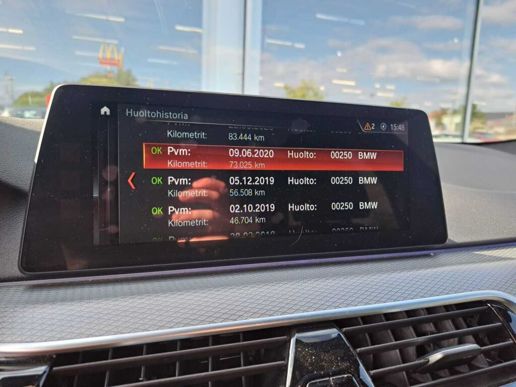 BMW 540 2018 Valkoinen