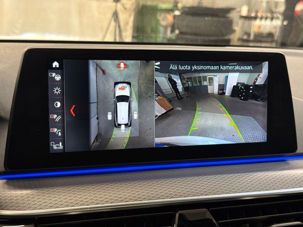 BMW 540 2018 Valkoinen