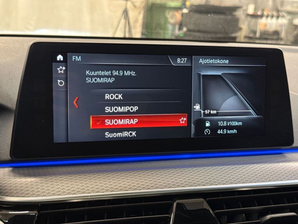 BMW 540 2018 Valkoinen