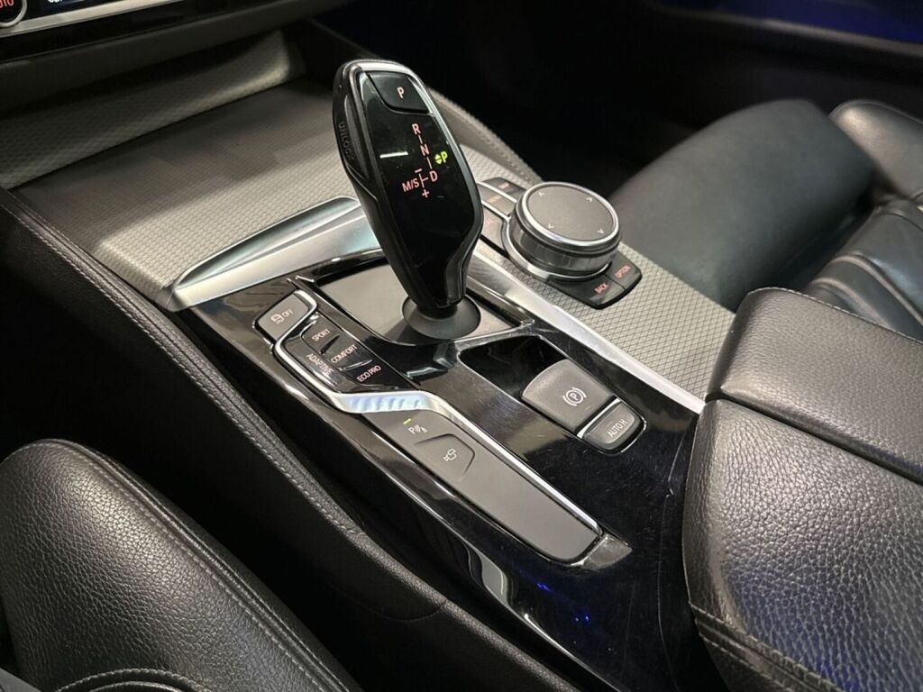 BMW 540 2018 Valkoinen